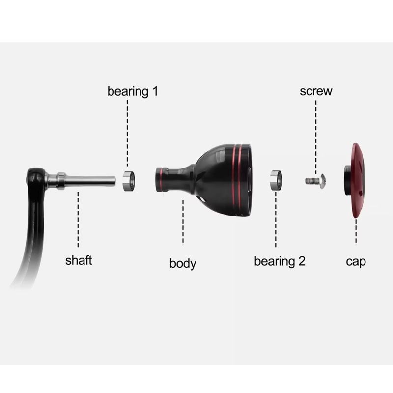 Shimano Reel Sienna - 30mm Power Knob for Shimano Nexave