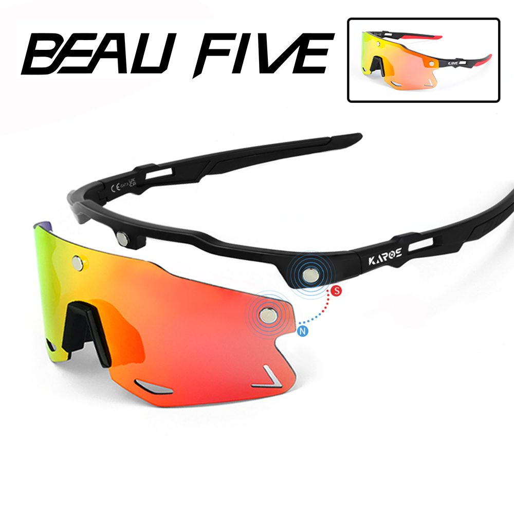 Fishing Sunglasses Polarized - BEAU FIVE Magnetic Polarized Sunglasses UV400
