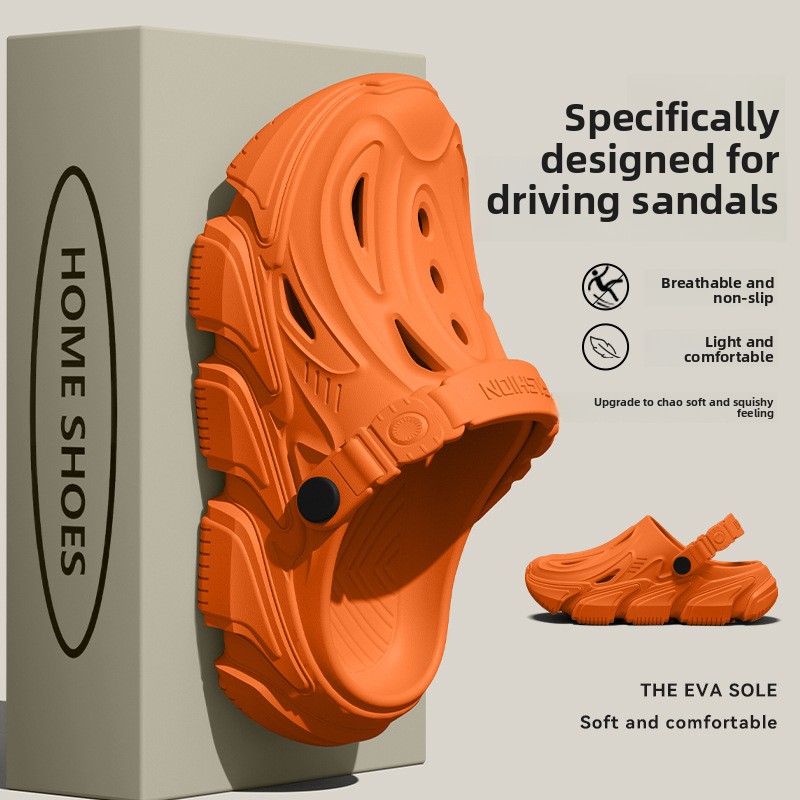 Anti slip hole shoes for men 2 - Fishing Waders recension och pris