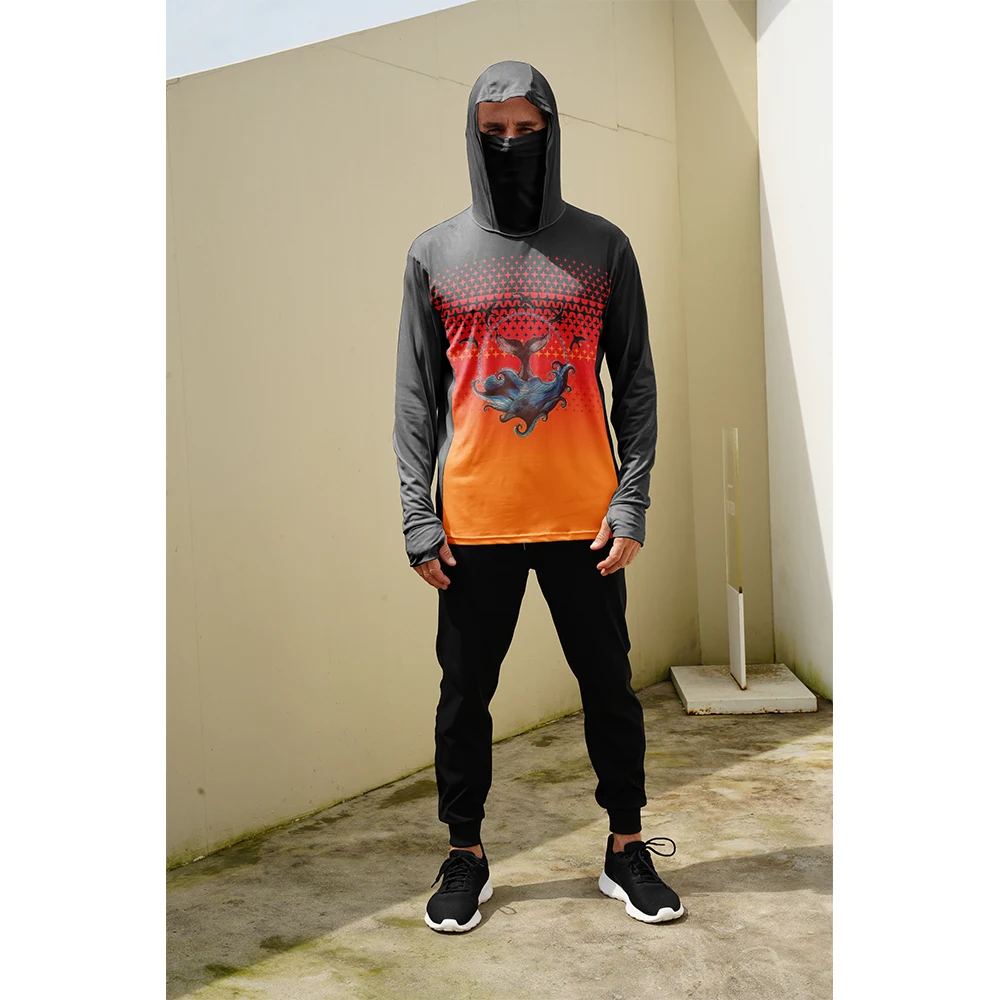 Fishing Shirts Men Sun Protect - Fishing Hoodie recension och pris