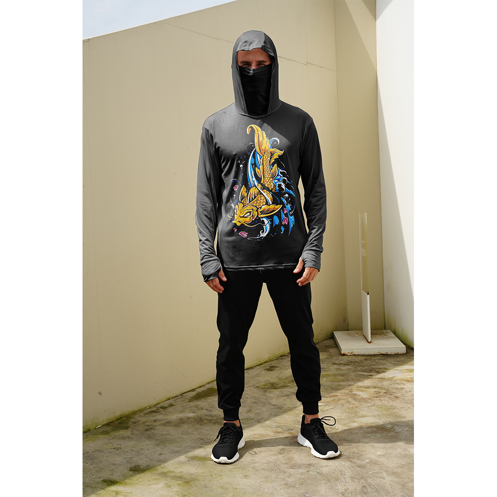 Fishing Shirts Men Sun Protect - Fishing Hoodie recension och pris