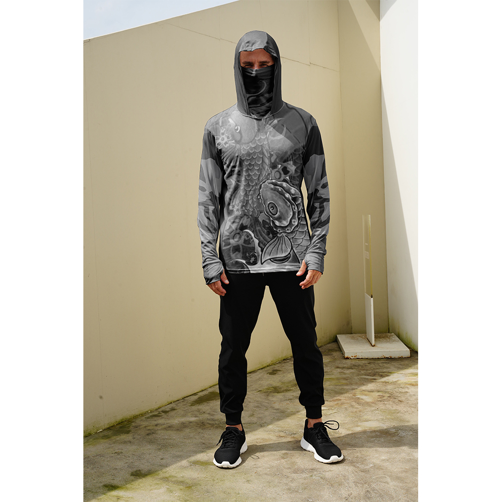Fishing Shirts Men Sun Protect - Fishing Hoodie recension och pris