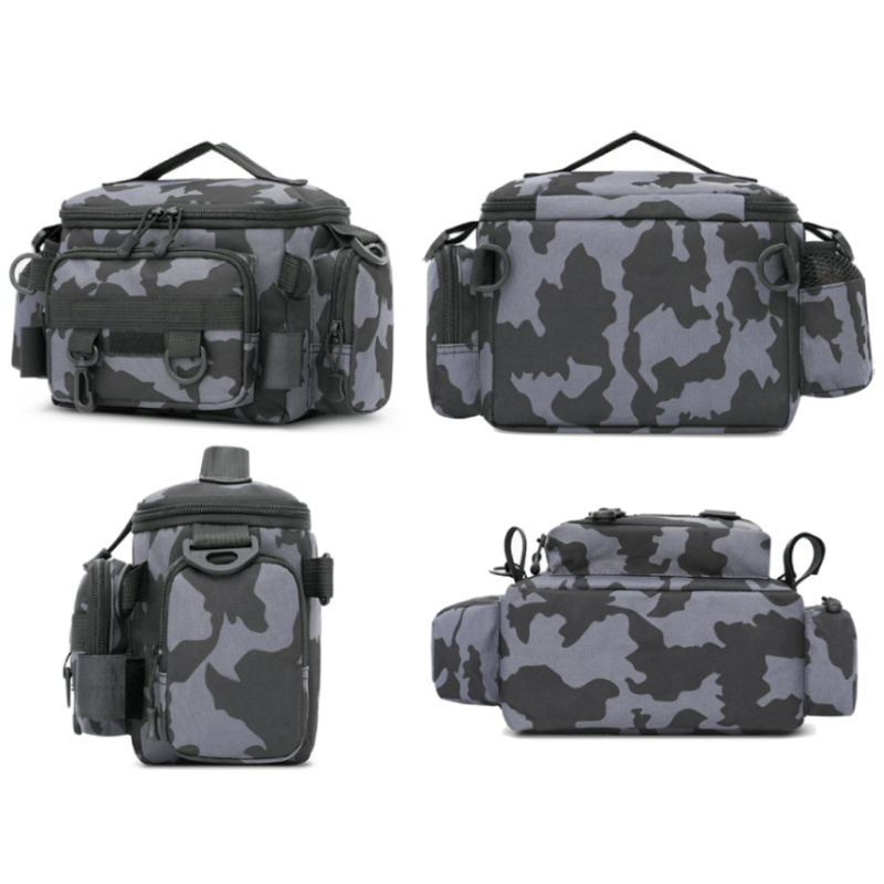 Outdoor Tactical Waist Bag Mul - Fishing Backpack recension och pris