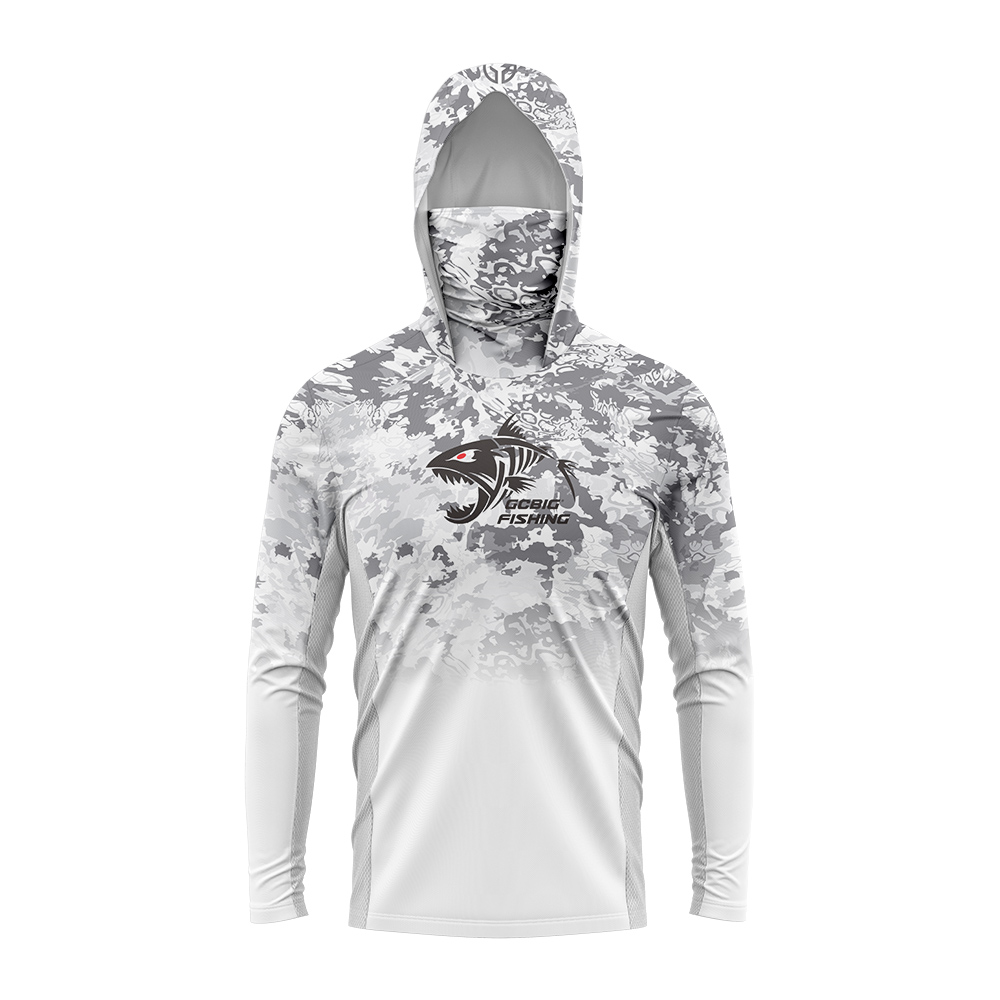 Gradient Green‑Yellow Skeleton - Fishing Hoodie recension och pris