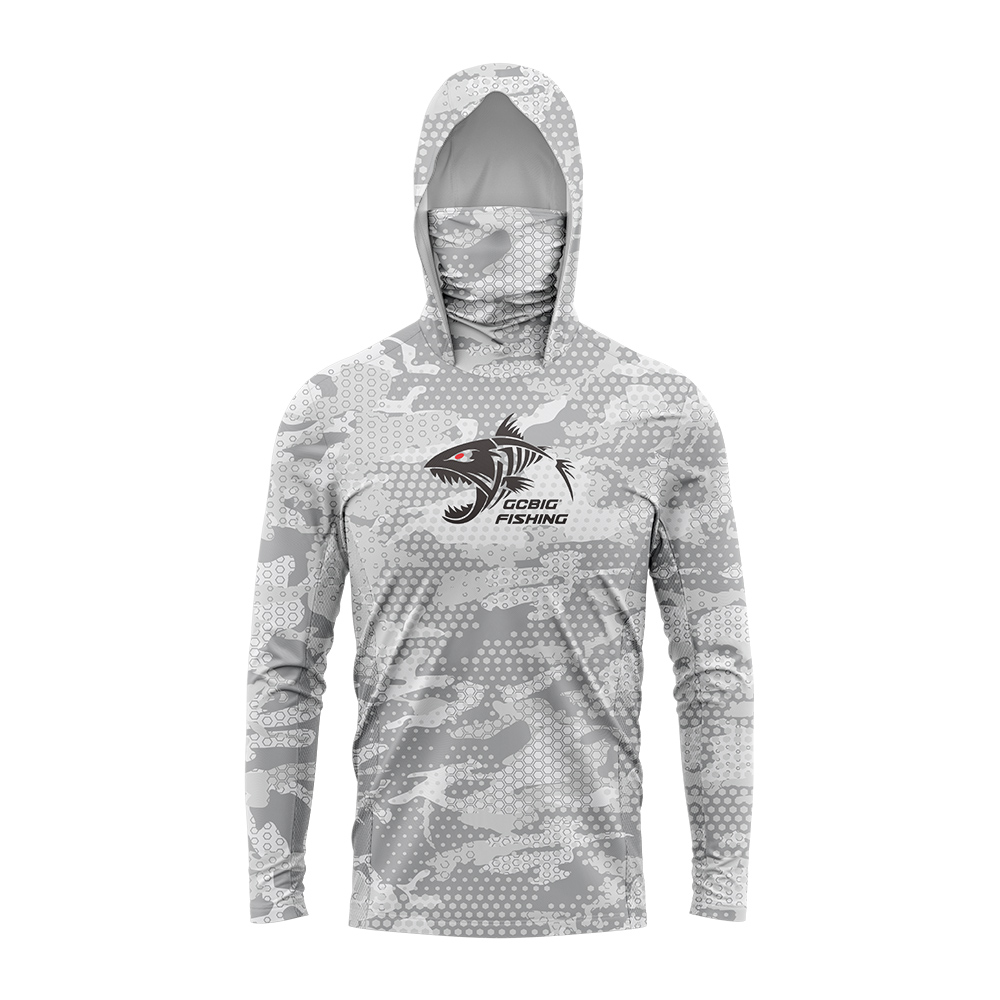 Gradient Green‑Yellow Skeleton - Fishing Hoodie recension och pris