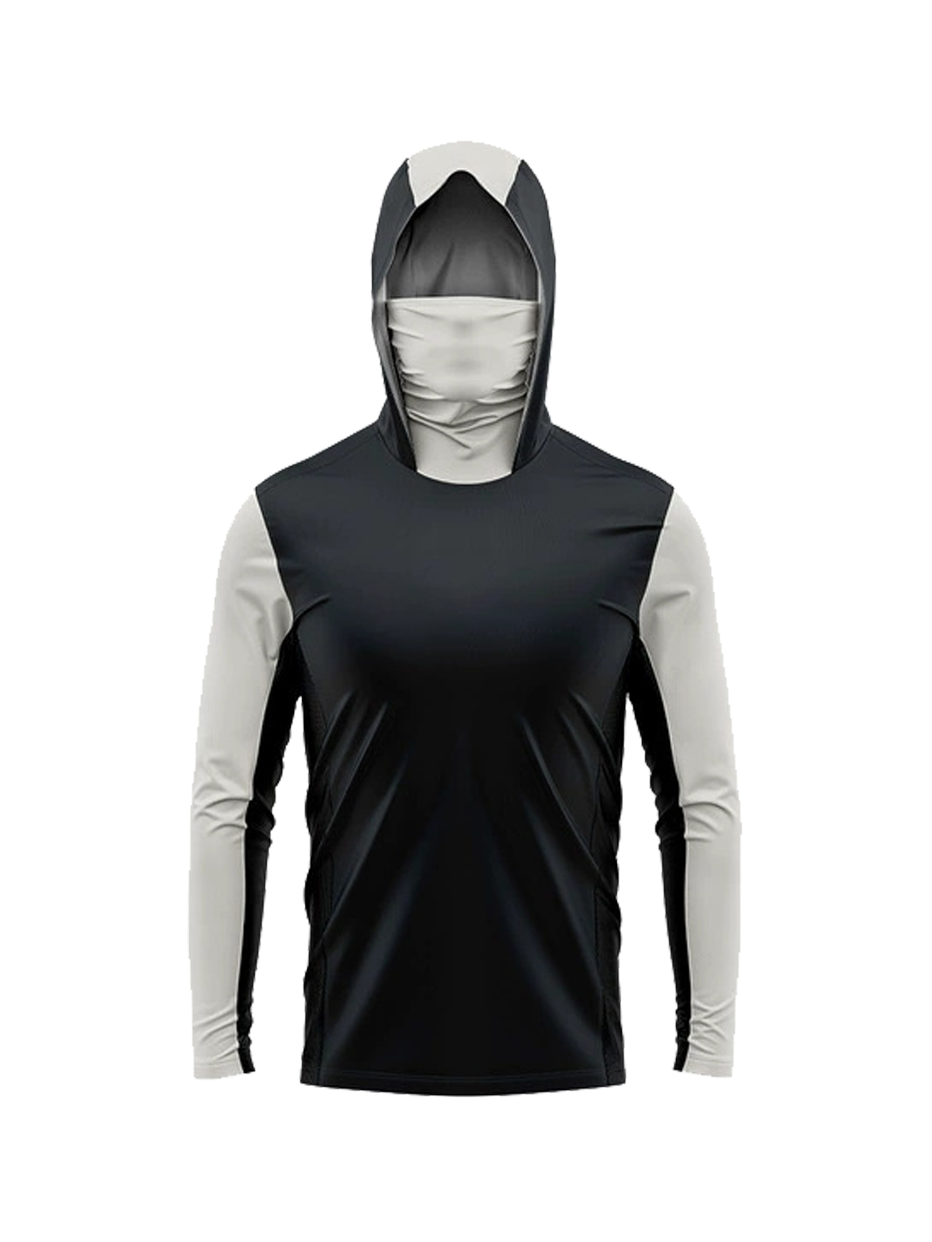 Desert Camo Men Fishing Hooded - Fishing Shirt Uv Protection recension och pris