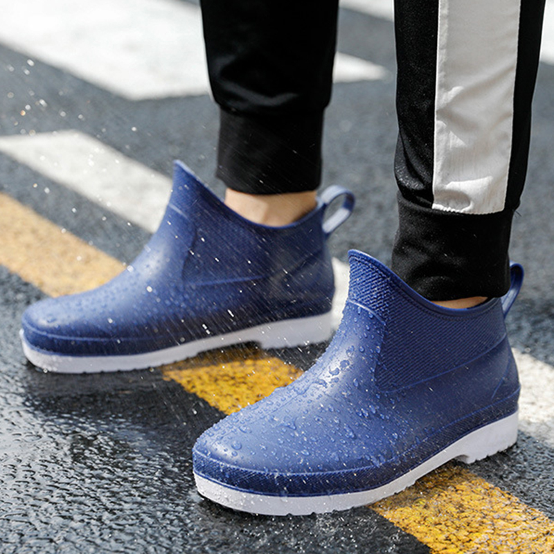 Spring Unisex Rubber Rain Boot - Fishing Boots recension och pris