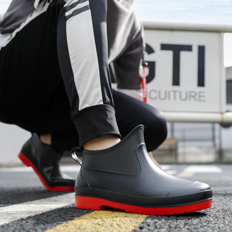 Spring Unisex Rubber Rain Boot - Fishing Boots recension och pris