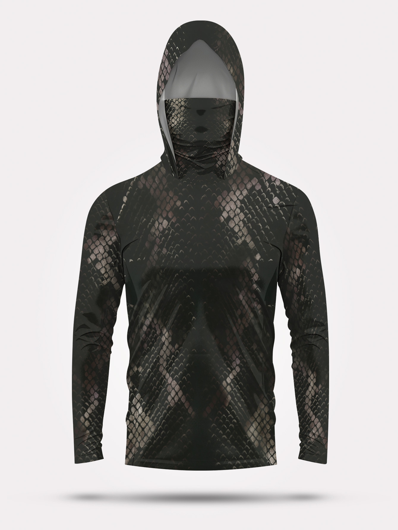 Men's Fishing Hooded Long-Slee - Fishing Hoodie recension och pris