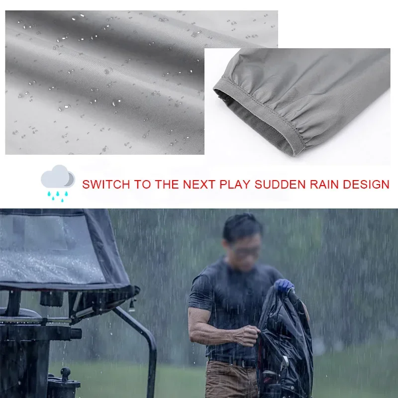 Golf Raincoat Lightweight Jack - Fishing Jacket Waterproof recension och pris