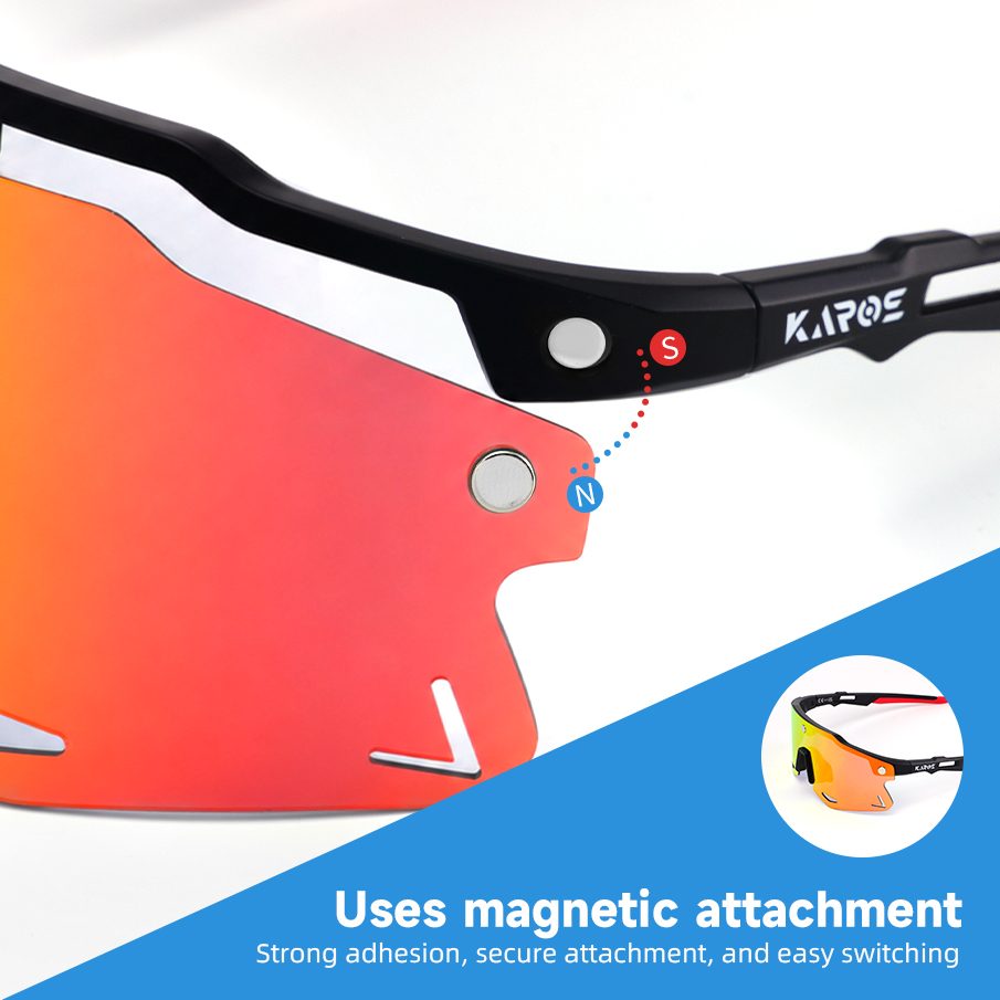 BEAU FIVE Magnetic Polarized S - Fishing Sunglasses Polarized recension och pris
