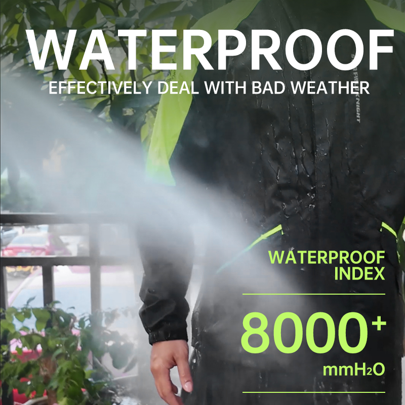 SFK Motorcycle Raincoat Rainpa - Fishing Rain Suit recension och pris