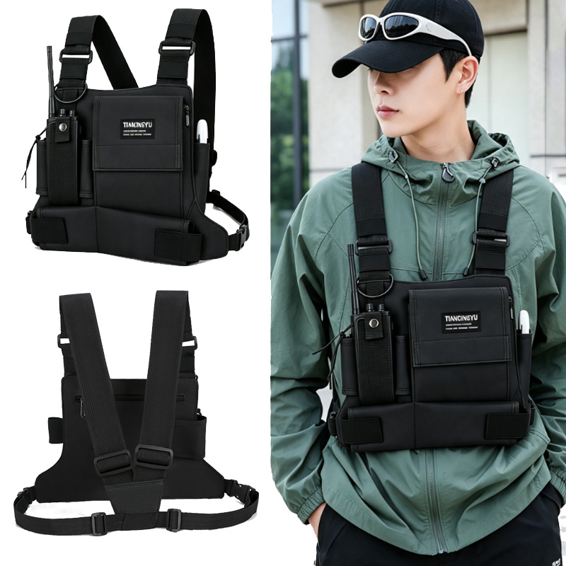 2026 New Chest bags unisex Fun - Fishing Backpack recension och pris