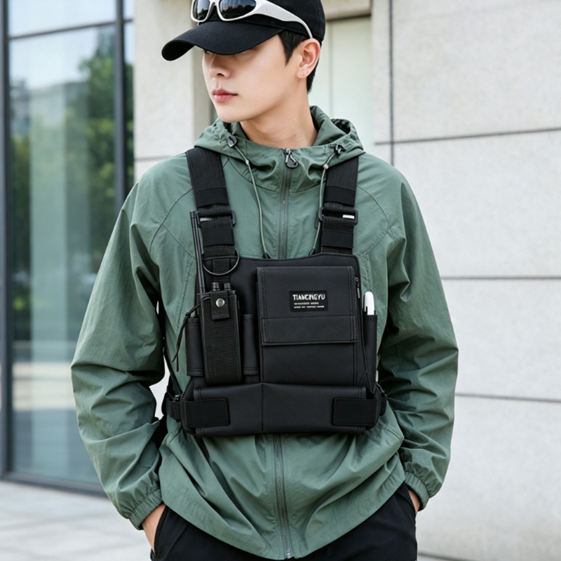 2026 New Chest bags unisex Fun - Fishing Backpack recension och pris