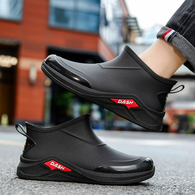 Men's Rain Shoes Waterproof Wo - Fishing Boots recension och pris
