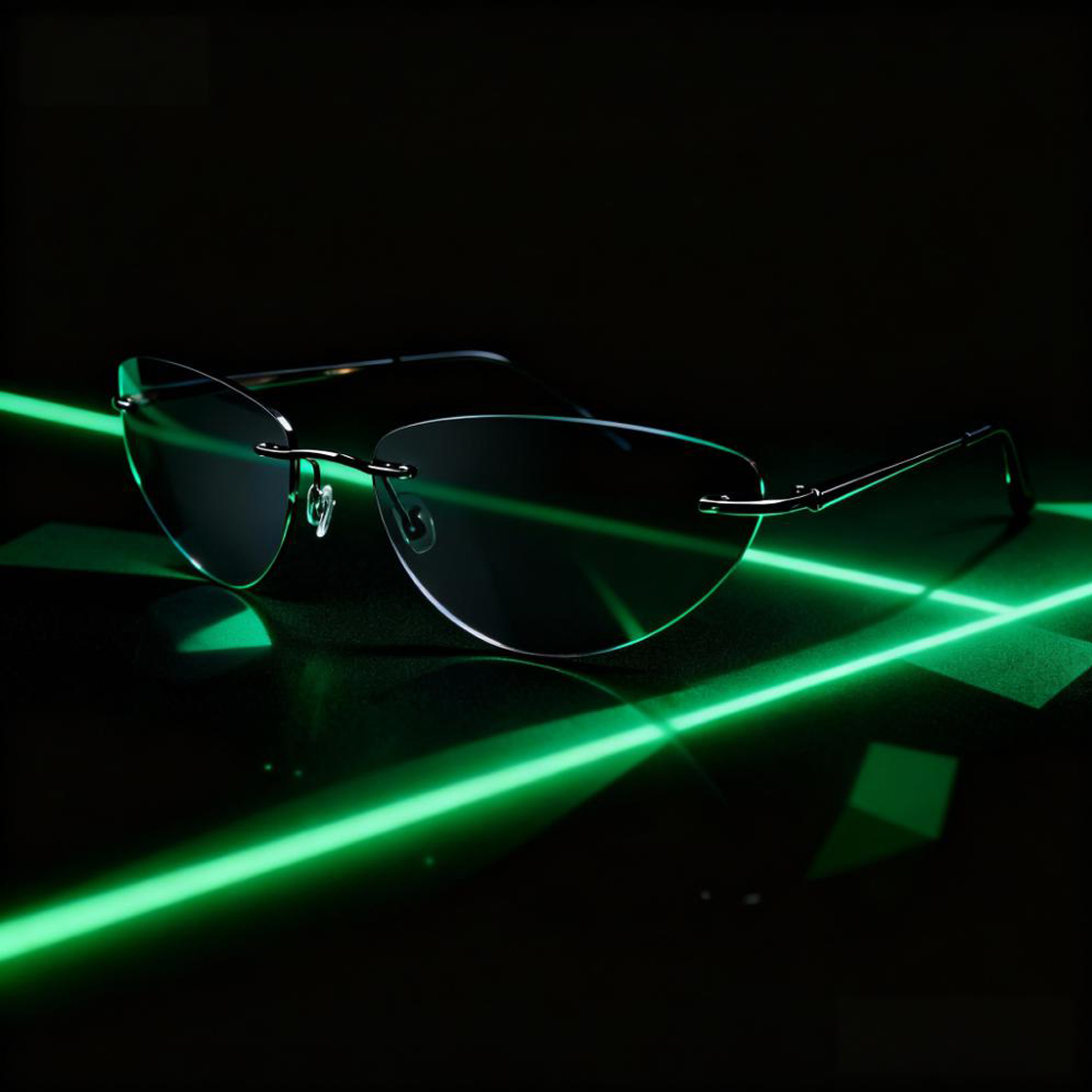 Fashion Rimless Sunglasses, Ca - Fishing Sunglasses Polarized recension och pris