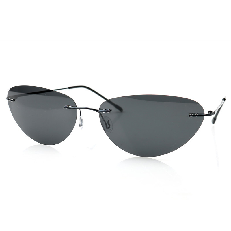 Fashion Rimless Sunglasses, Ca - Fishing Sunglasses Polarized recension och pris
