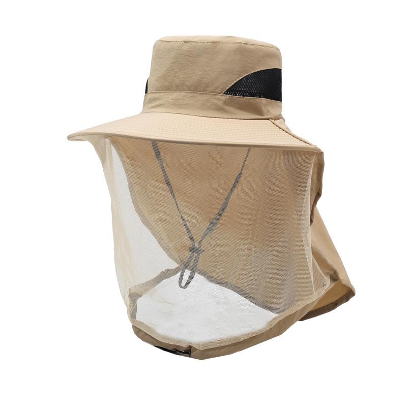 Outdoor Mosquito Proof Hat Uni - Fishing Mask Sun Protection recension och pris