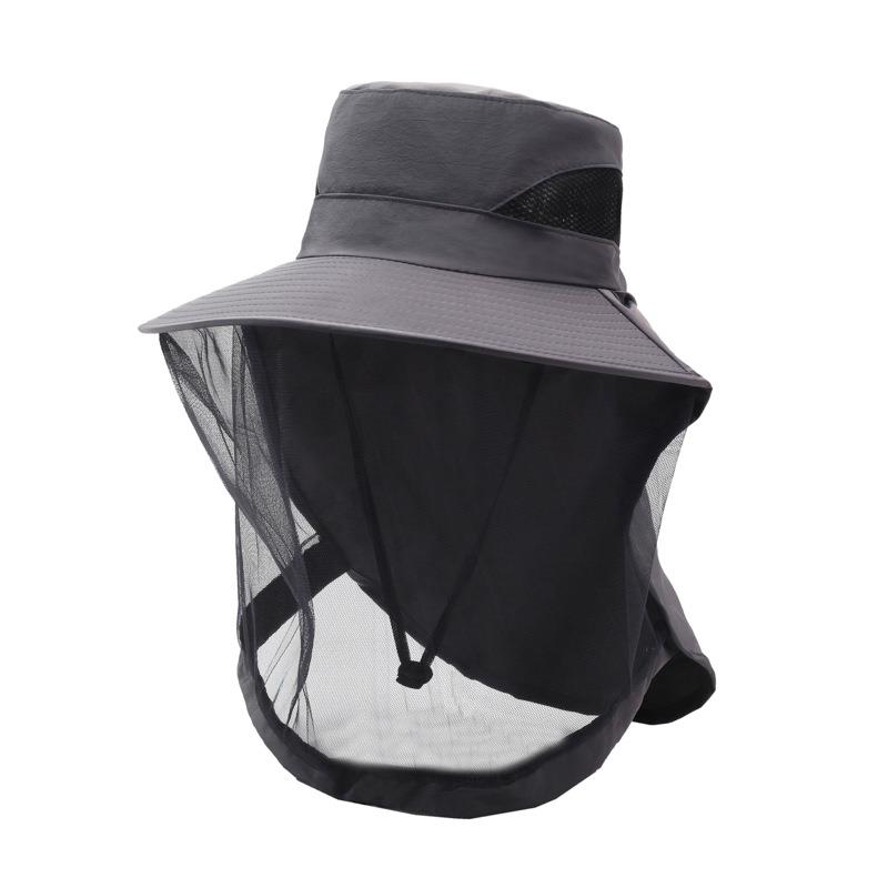 Outdoor Mosquito Proof Hat Uni - Fishing Mask Sun Protection recension och pris