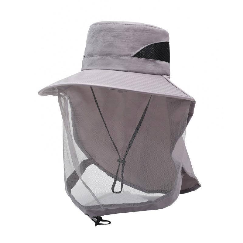 Outdoor Mosquito Proof Hat Uni - Fishing Mask Sun Protection recension och pris