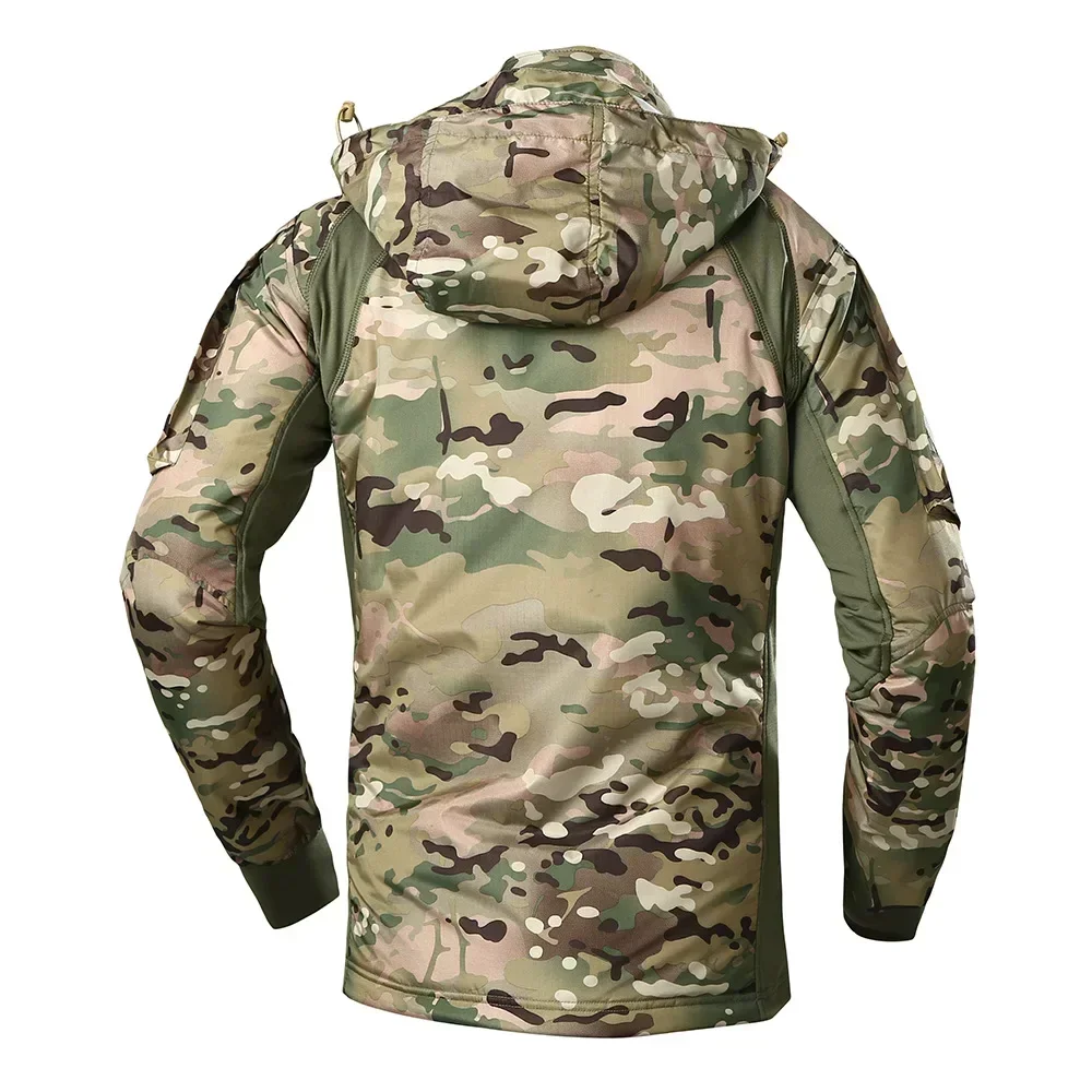 Men's Winter SoftShell Tactica - Fishing Jacket Waterproof recension och pris
