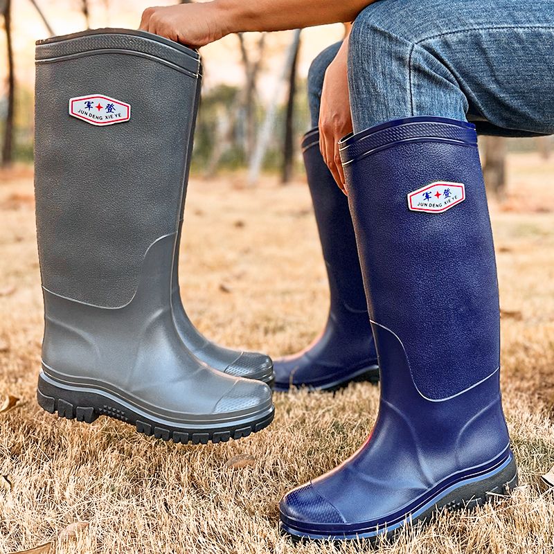 Adult Men's Super-High Waterpr - Fishing Boots recension och pris