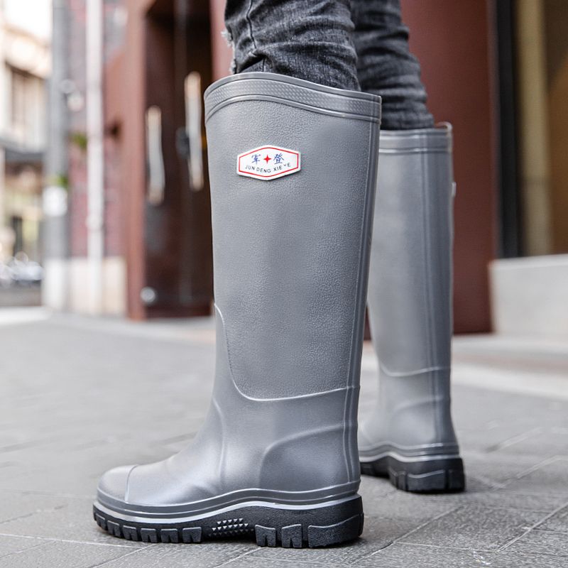Adult Men's Super-High Waterpr - Fishing Boots recension och pris