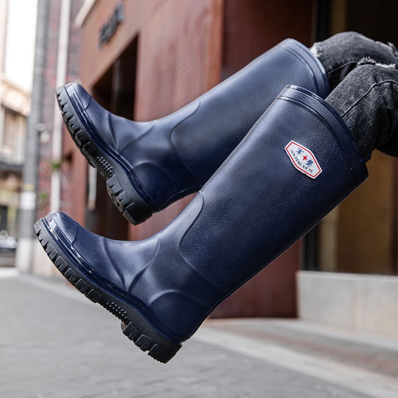 Adult Men's Super-High Waterpr - Fishing Boots recension och pris