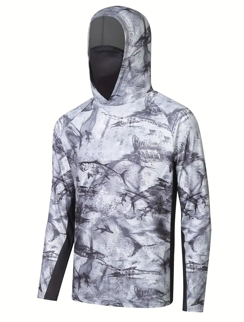 Men Uv Face Mask Fishing Cloth - Fishing Shirt Uv Protection recension och pris