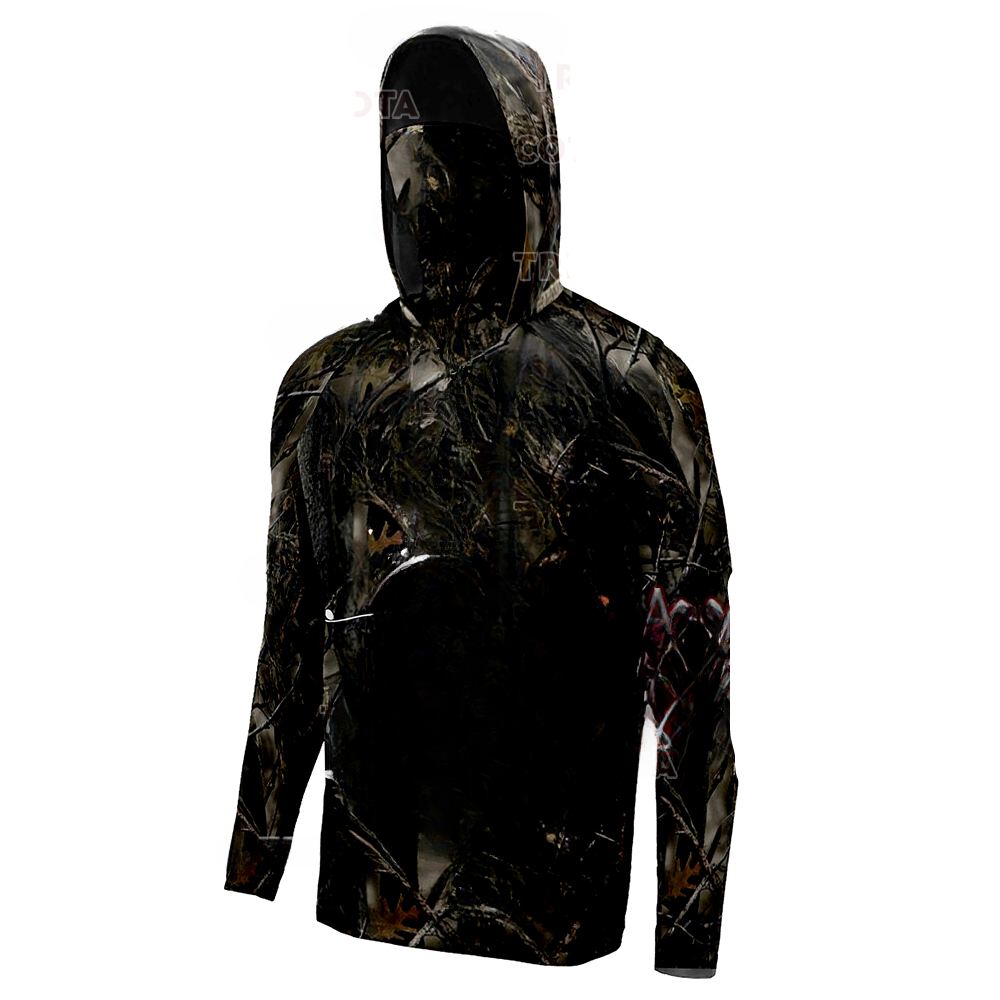 Fishing Clothes Camouflage Lon - Fishing Shirt Uv Protection recension och pris