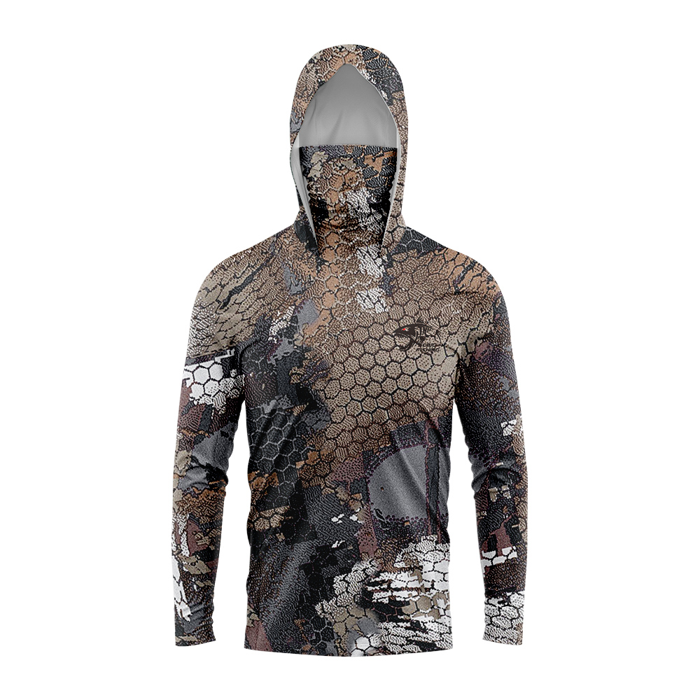 Huk New Gear Fishing Shirt Sum - Fishing Hoodie recension och pris