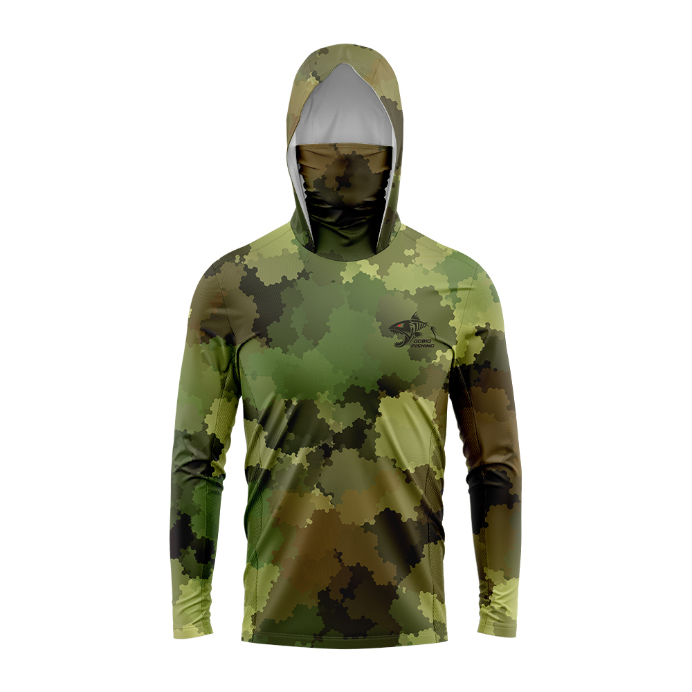 Huk New Gear Fishing Shirt Sum - Fishing Hoodie recension och pris