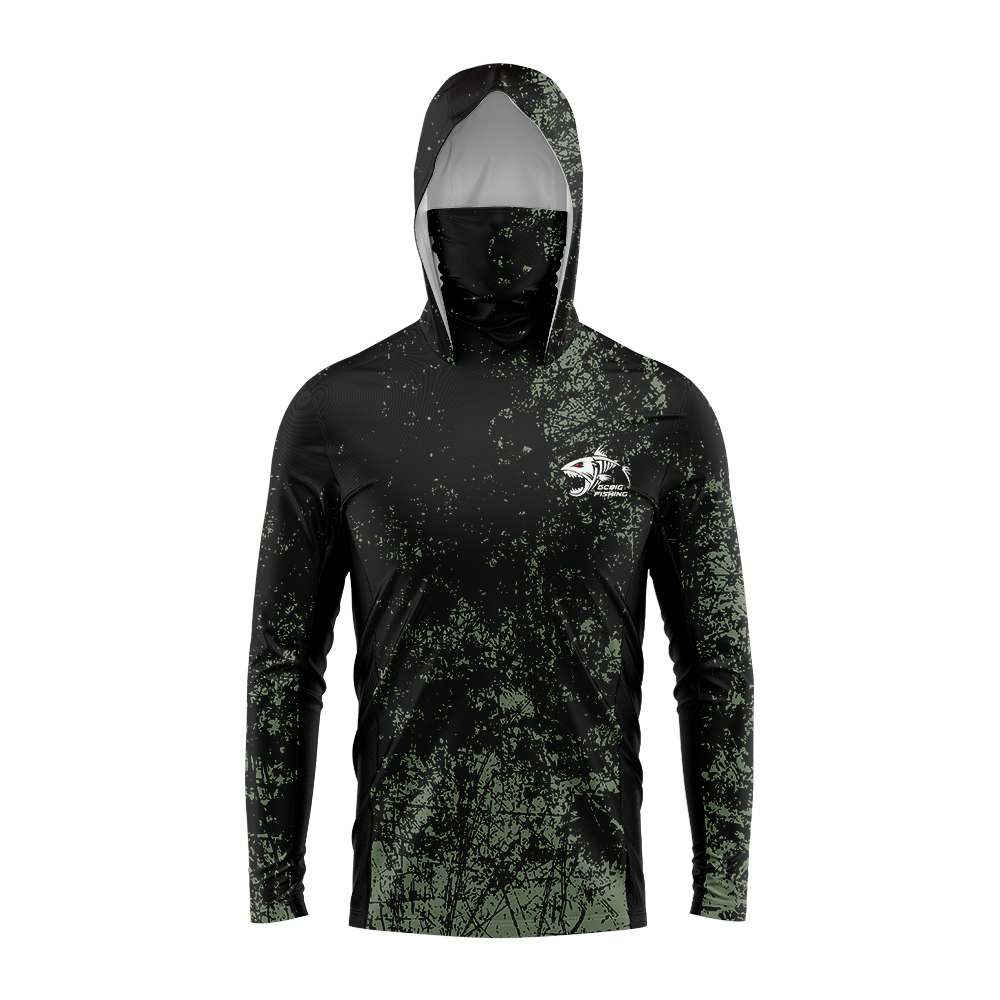Huk New Gear Fishing Shirt Sum - Fishing Hoodie recension och pris