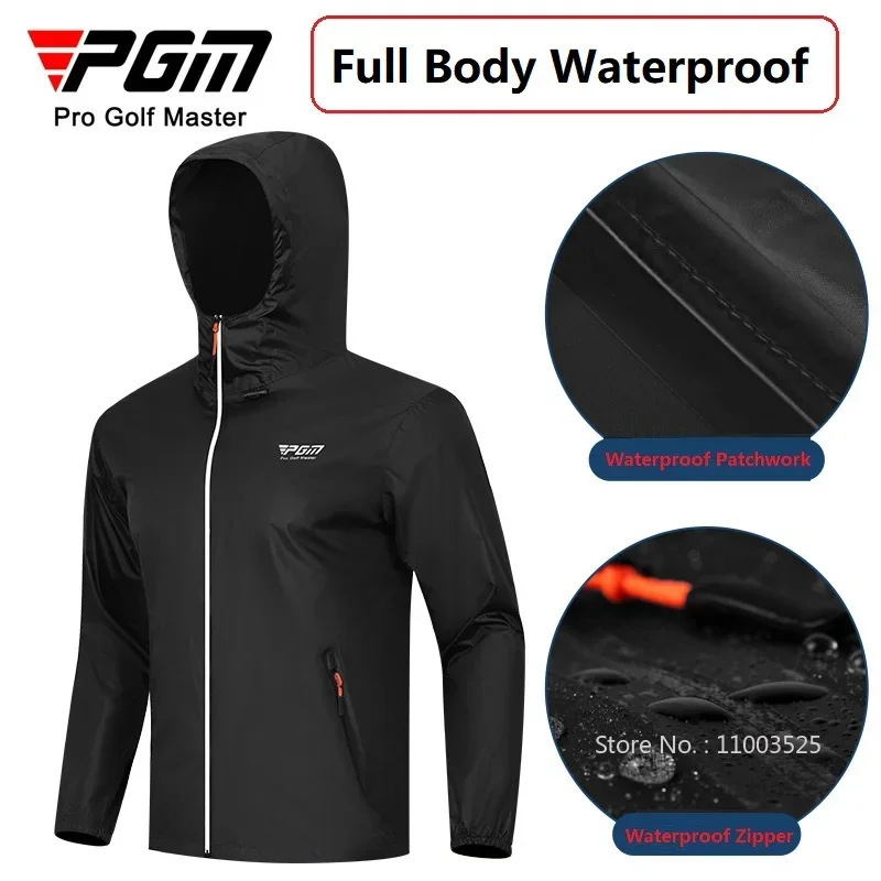 Pgm Men Golf Raincoat Rain Pan - Fishing Rain Suit recension och pris